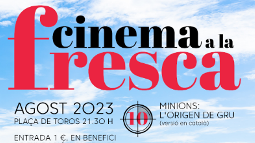 Cinema a la Fresca - Animales fantásticos: Los secretos de Dumbledore