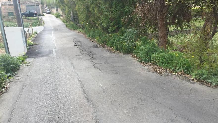 Denuncian el estado de caminos rurales