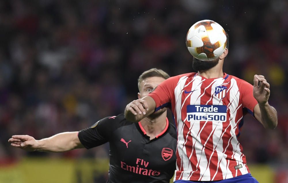 Europa League: Atlético - Arsenal