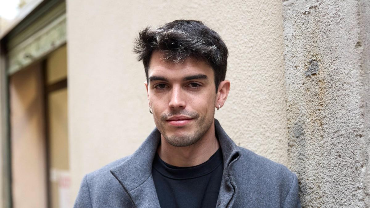 Albert Blaya, en la calle Verdi del barrio de Gràcia