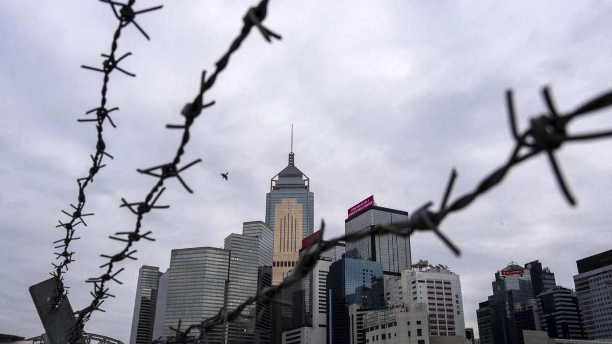 Una imagen de la ciudad de Hong Kong.