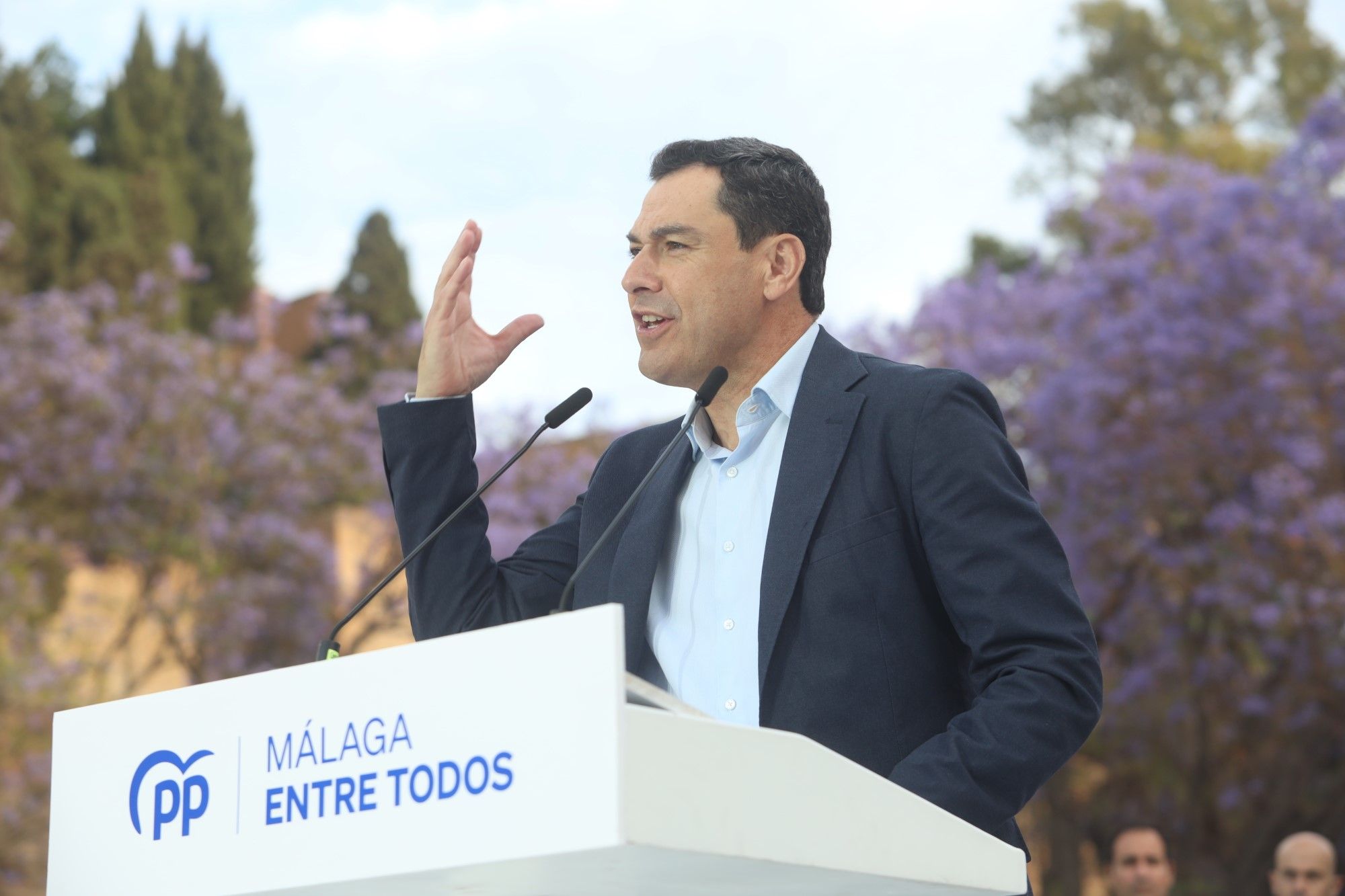 Feijóo y Moreno en Málaga para arropar a De la Torre y otros 102 candidatos a alcalde del PP en la provincia