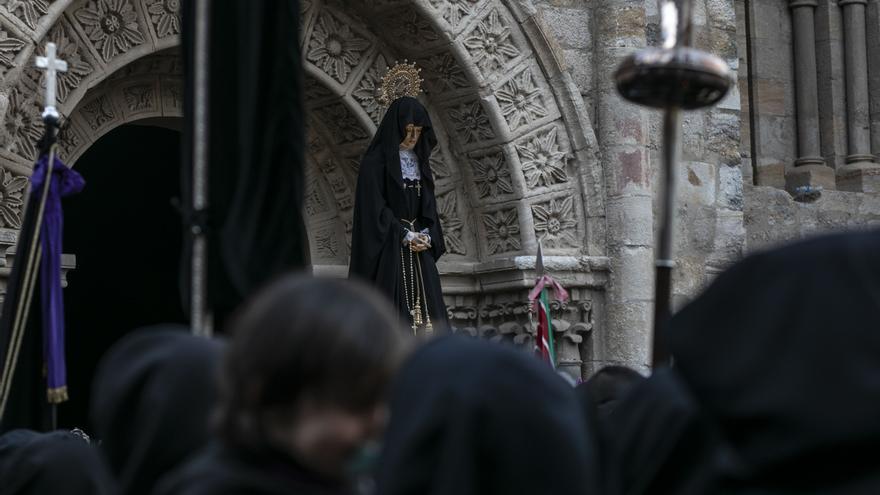 Contratiempo para las Damas de la Soledad este Sábado Santo