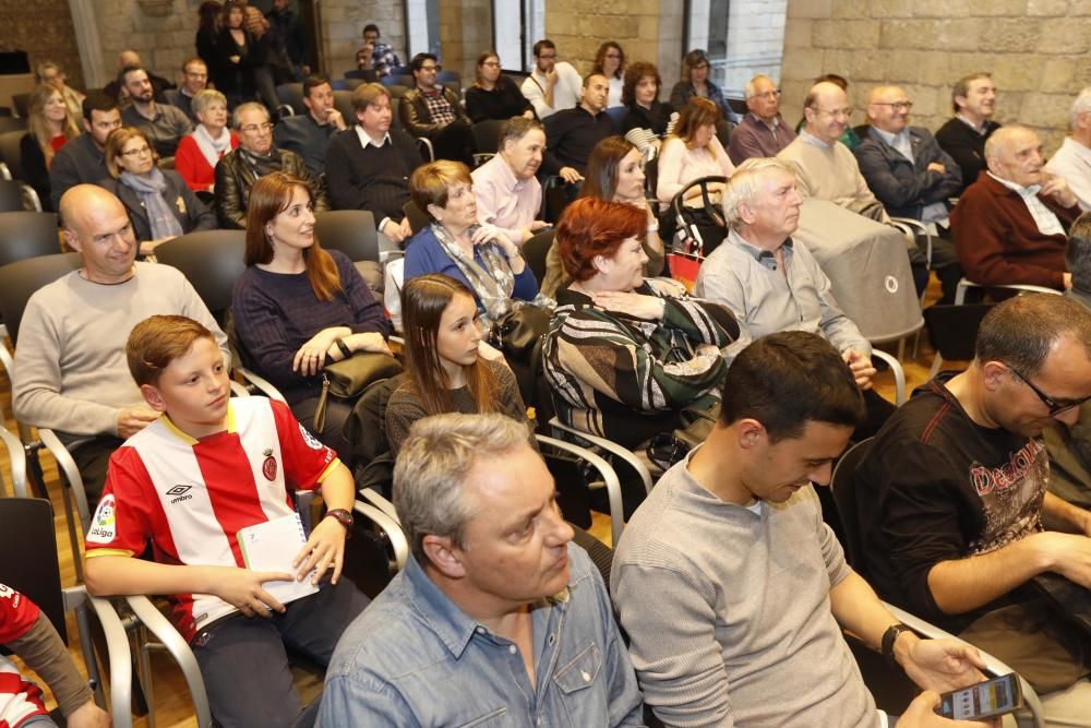 Presentació d'un nou llibre del Girona FC