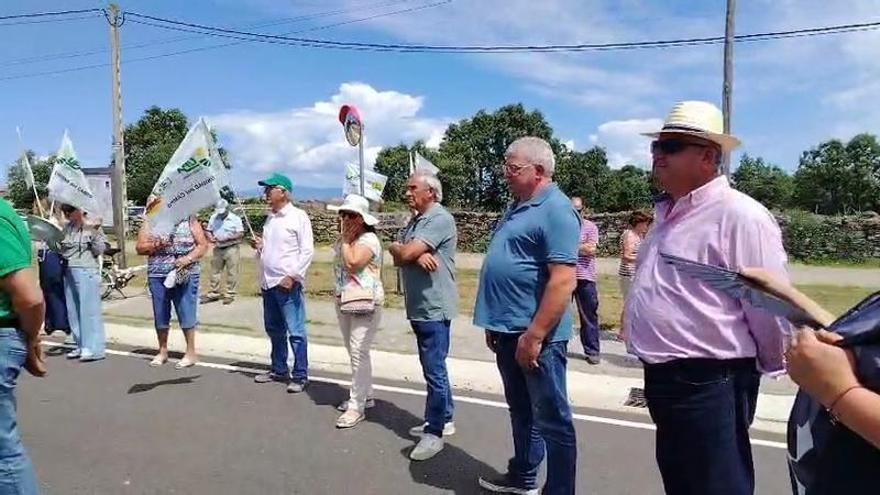 Villardeciervos se mueve por el cuarto aniversario del incendio en La Culebra: "Se queman los pueblos, no los despachos"