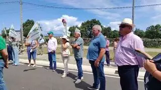 COAG denuncia que los incendios se repetirán en La Culebra: "se queman los pueblos, los despachos no"