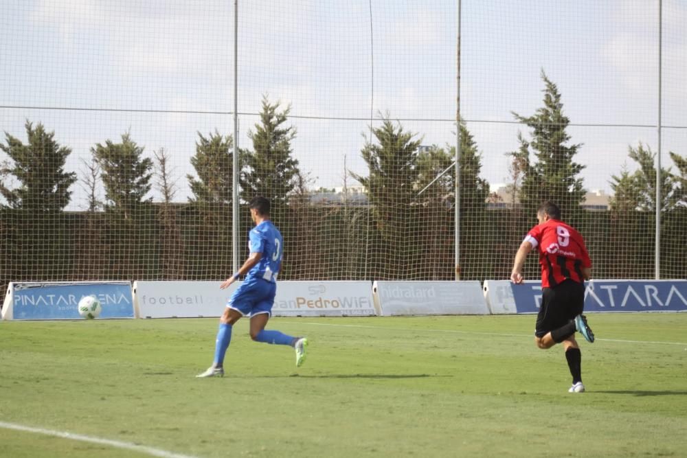 Fútbol: Lorca FC vs Melilla