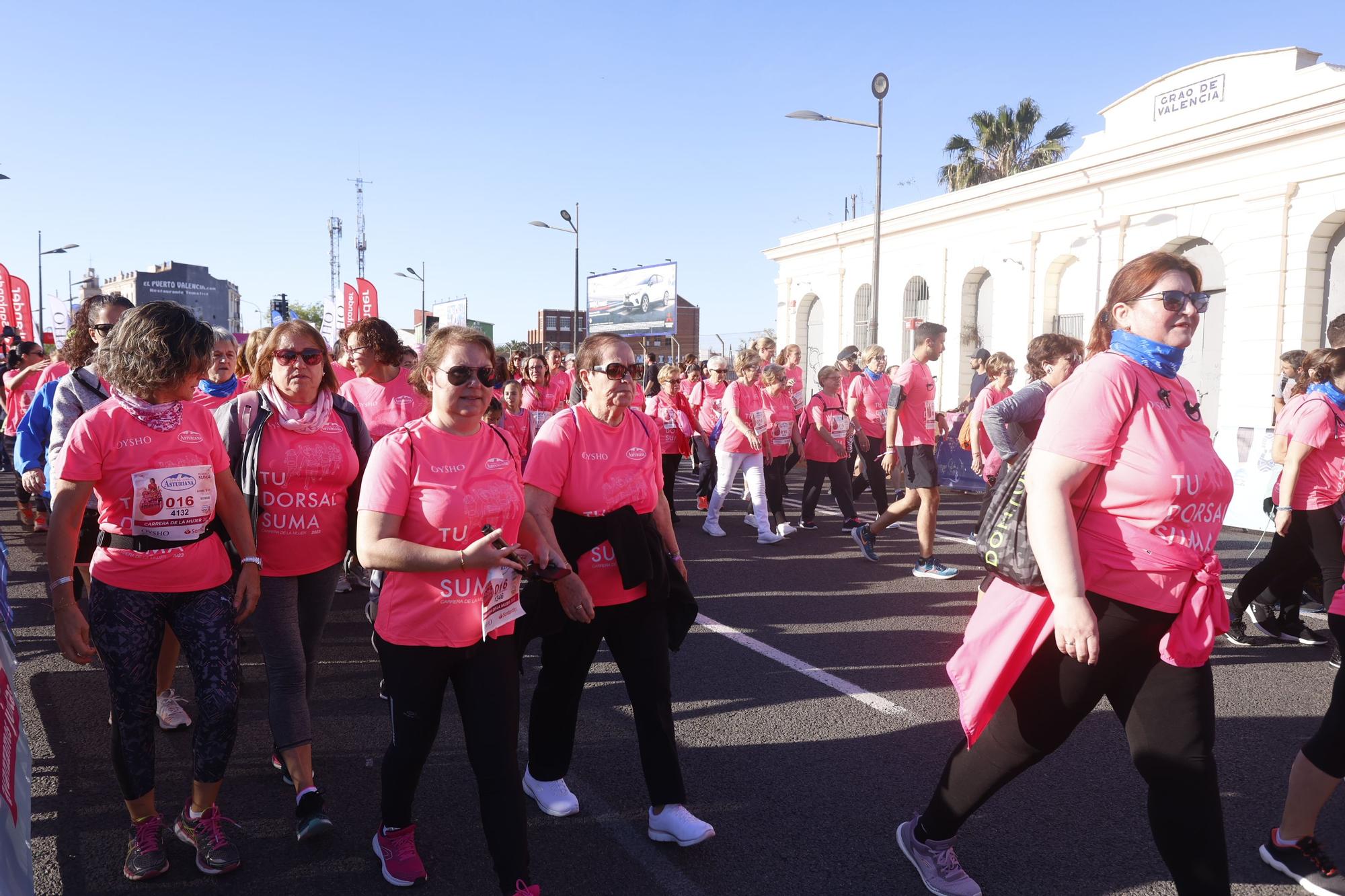 Búscate en la Carrera de la Mujer 2023 de València