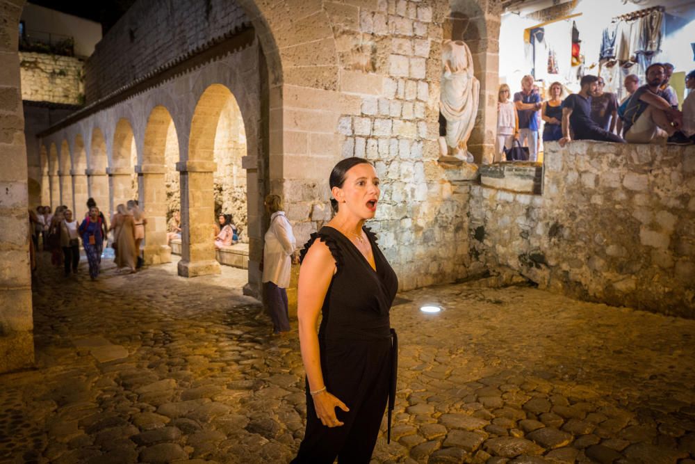 Dalt Vila: patrimoni de la noche