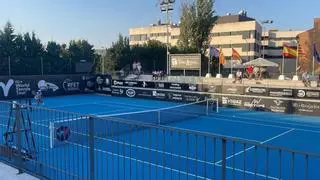 El idilio de Tauste con el tenis internacional vive un nuevo capítulo