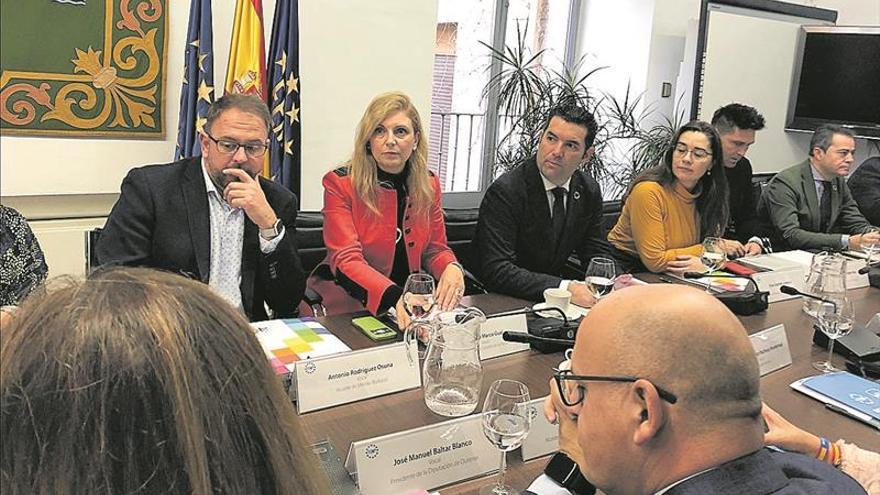 Castelló asesorará a otras ciudades cómo gestionar los fondos de la UE