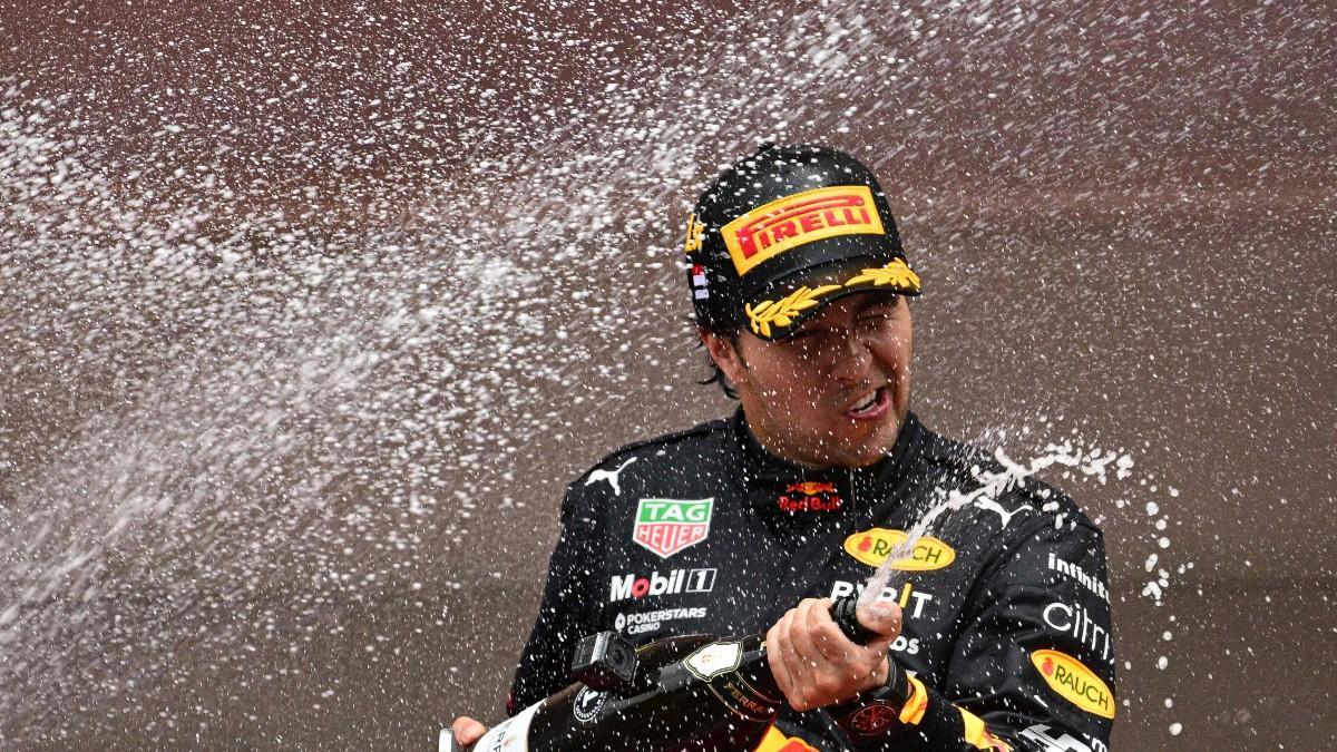 'Checo' Pérez, campeón del GP de Mónaco