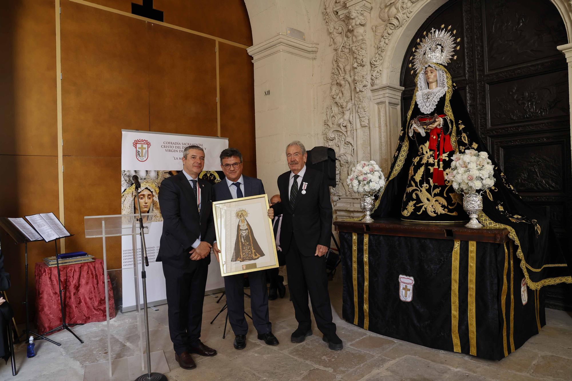 El pregón de la Cofradía del Cristo del Divino Amor y Nuestra Señora de La Soledad "La Marinera"