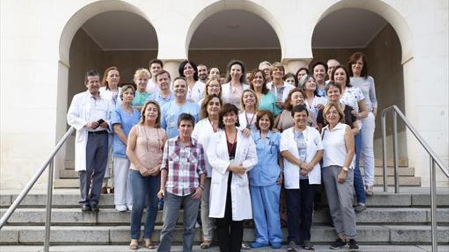 La unidad de Salud Mental del Reina Sofía obtiene la certificación de la Agencia de Calidad Sanitaria