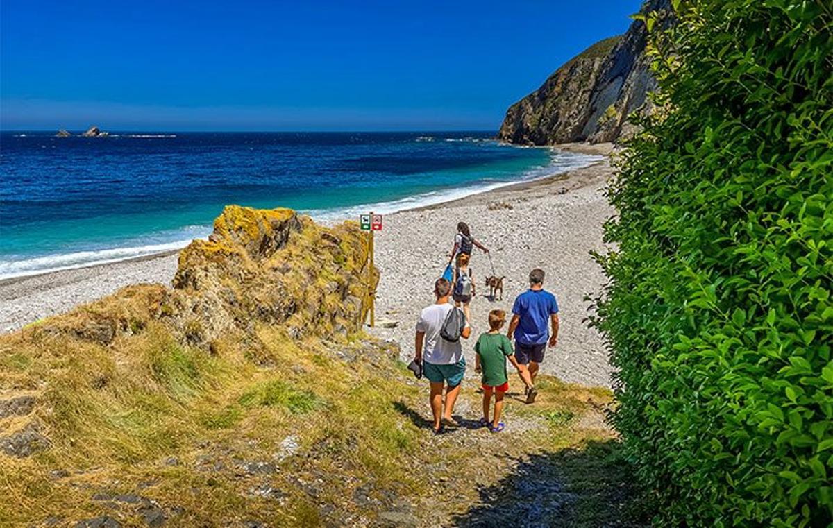 Playa de Quintana.