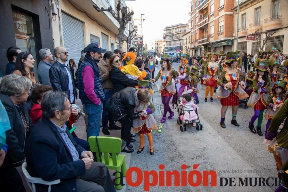 Desfile infantil de Carnaval en Cehegín