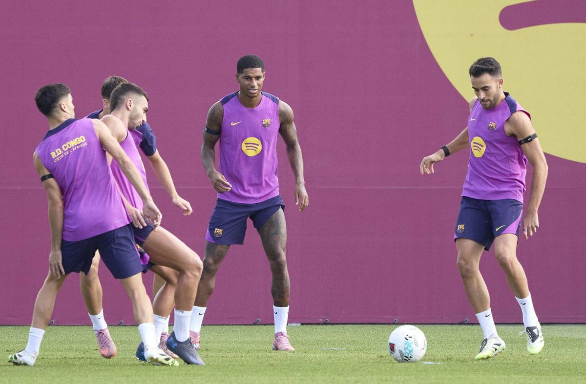 Rashford calma el Barça davant la baixa indefinida de Lamine Yamal Rashford calma el Barça davant la baixa indefinida de Lamine Yamal