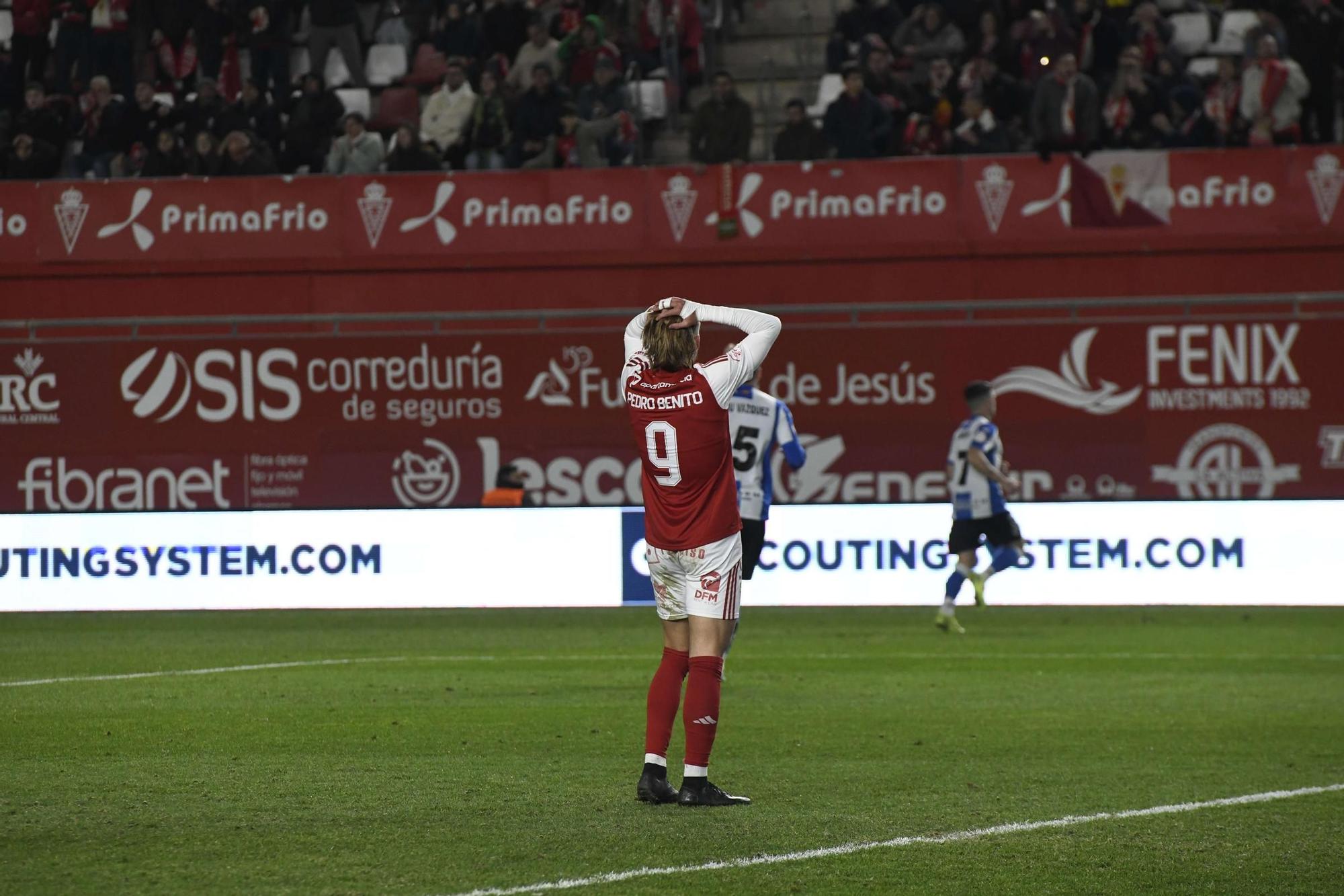 Todas las imágenes del Real Murcia - Hércules