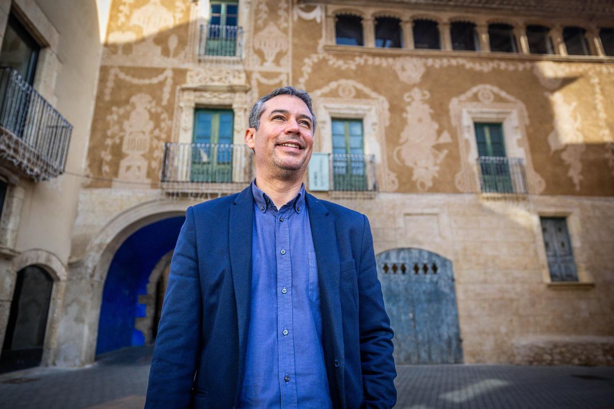 Kenneth Martínez, alcalde de El Vendrell.