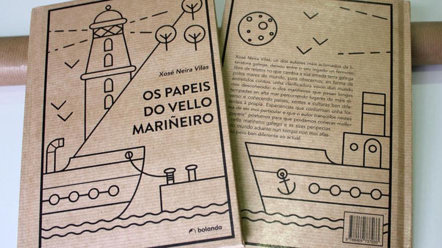 &quot;Os papeis dos vello mariñeiro&quot;, de Neira Vilas. // Bolanda