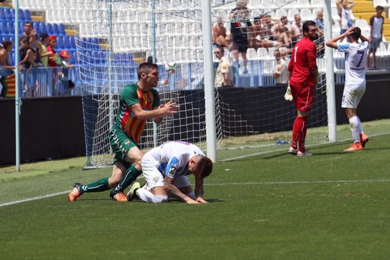 El Atlético Malagueño empata ante el Castellón