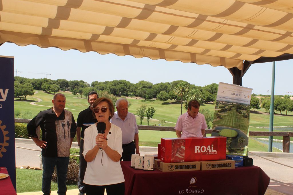 Torneo de golf de la Fundación 'Dar de sí'