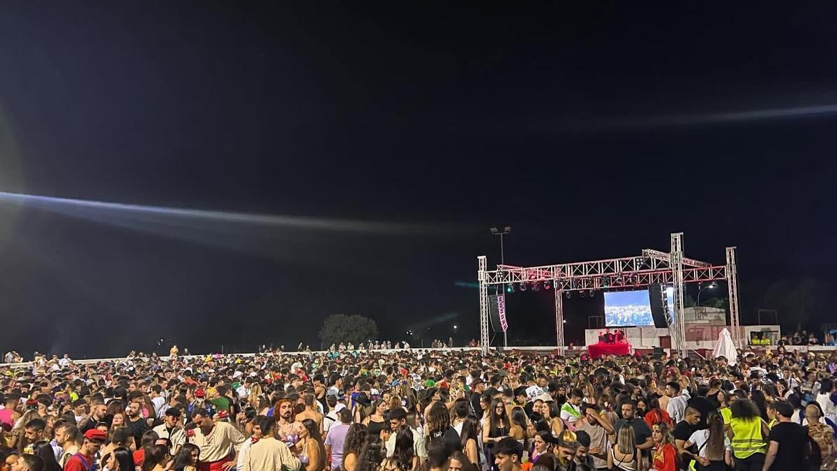 Carnaval de verano e¡de Malpartida de Cáceres.