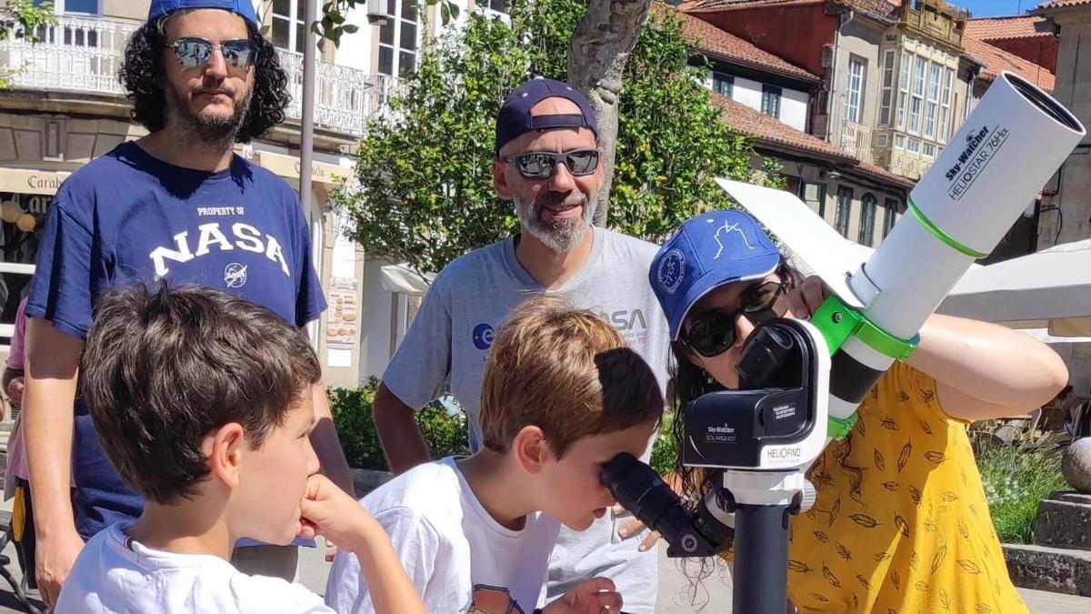 Preparaciones para el eclipse.