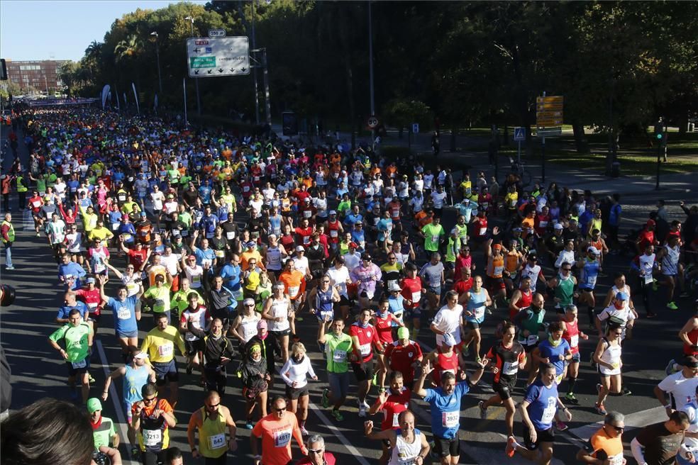 Las imágenes de la Media Maratón Córdoba 2015