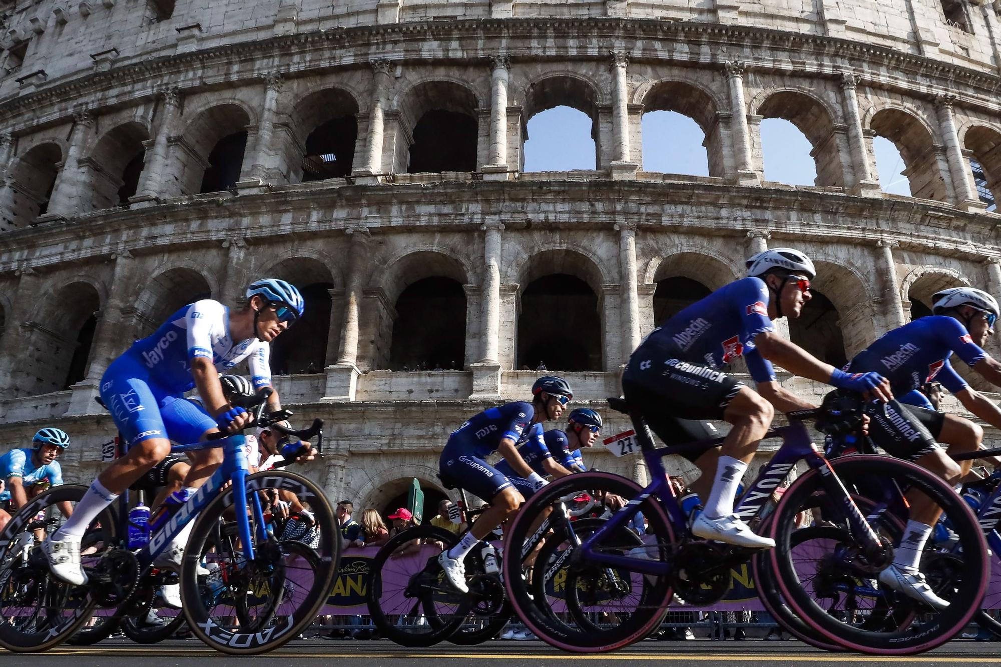 Giro d'Italia - 21st stage