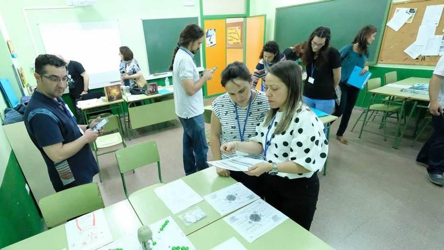 Jornada de un proyecto educativo europeo