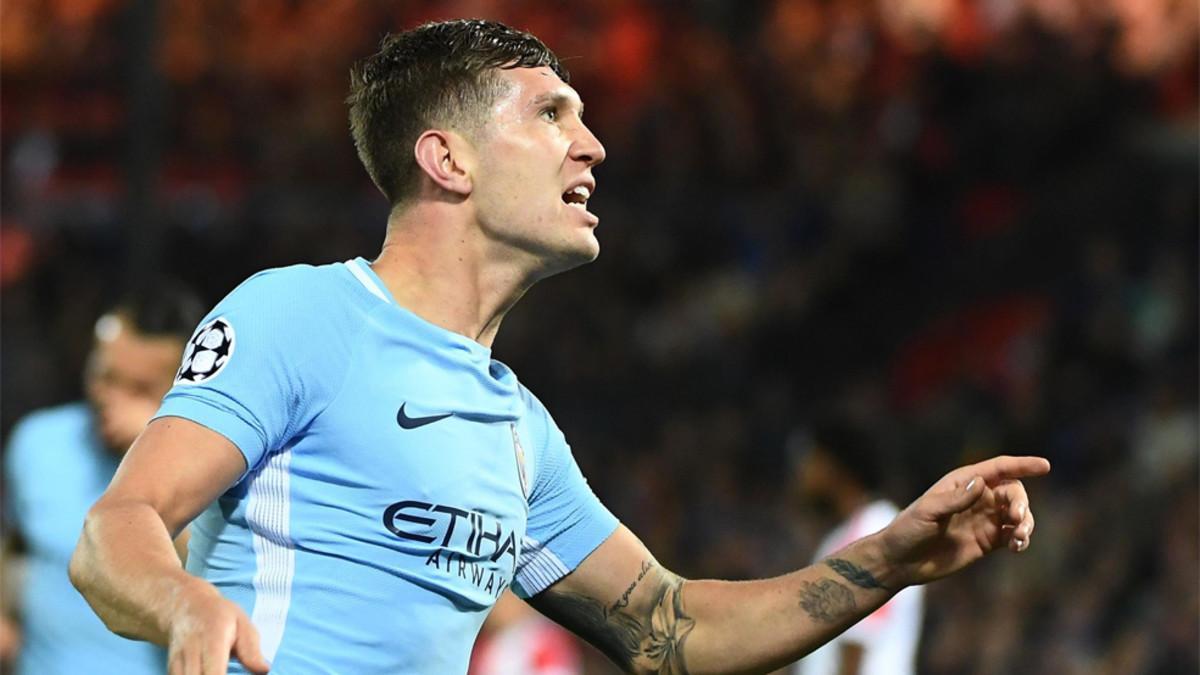 El Manchester City cuenta con John Stones aunque últimamente ha jugado menos