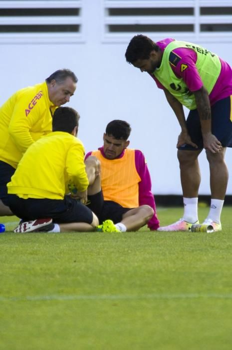 ENTRENAMIENTO UD LAS PALMAS 280316