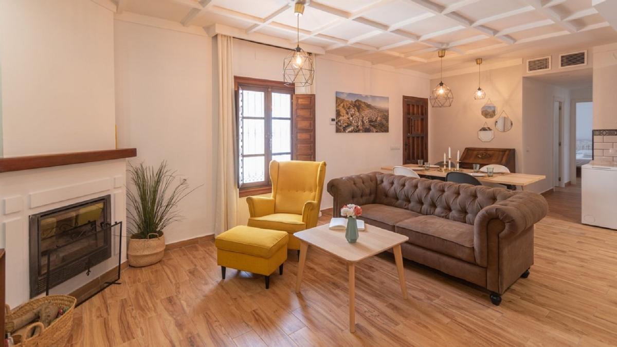 Una casa rural en la provincia de Málaga, que alcanza más del 60% de ocupación para el puente de la Inmaculada.