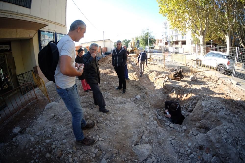 Descoberta del refugi de l''estació vella