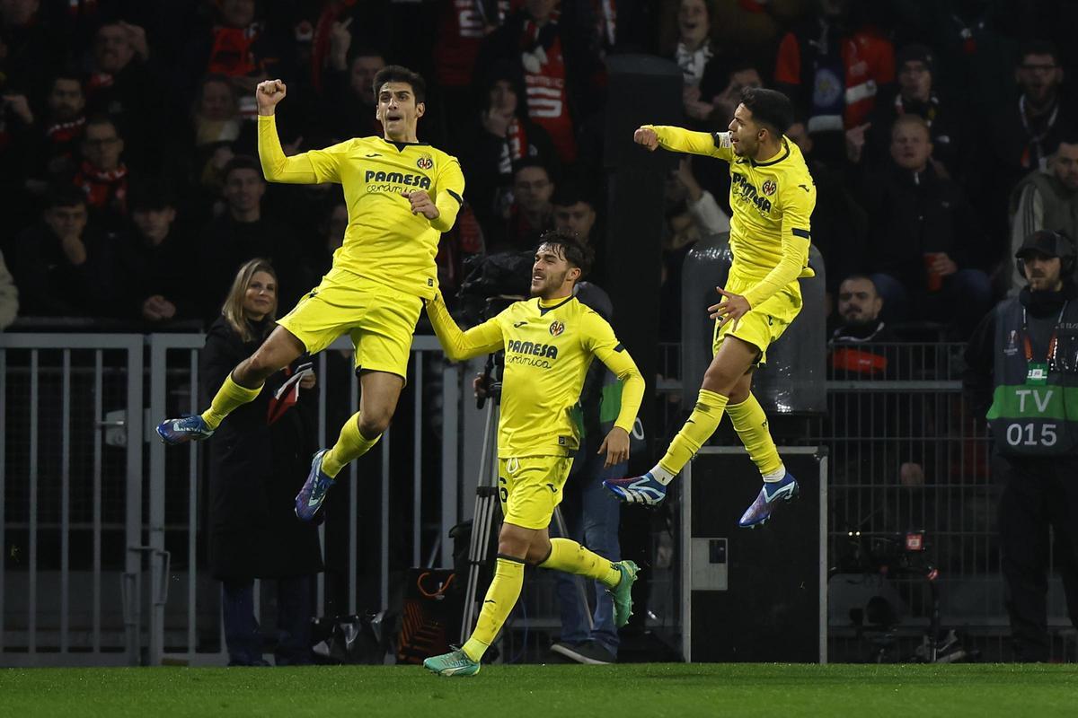 Directo Rennes-Villarreal | El gol de Ilias Akhomach pone primero al Submarino (1-2)