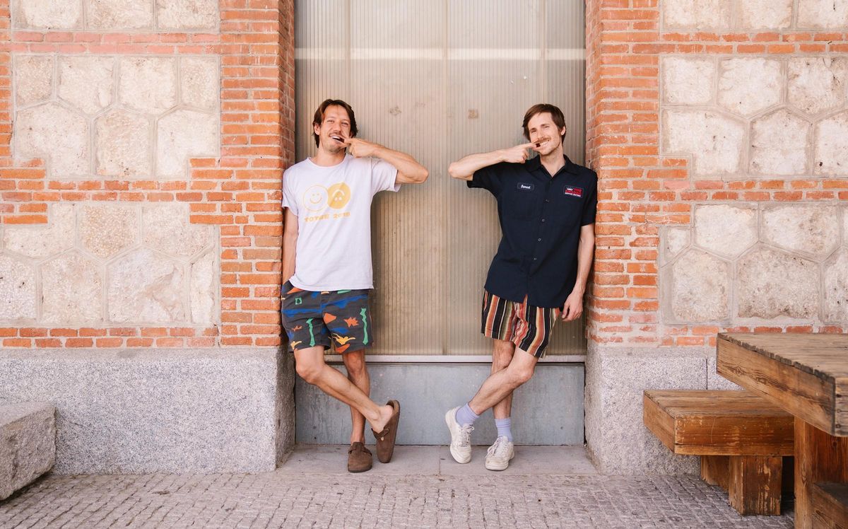 Nao Albet y Marçel Borrás, en Matadero.