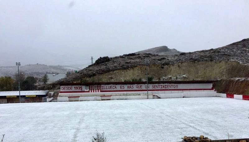 Nieve en Aragón