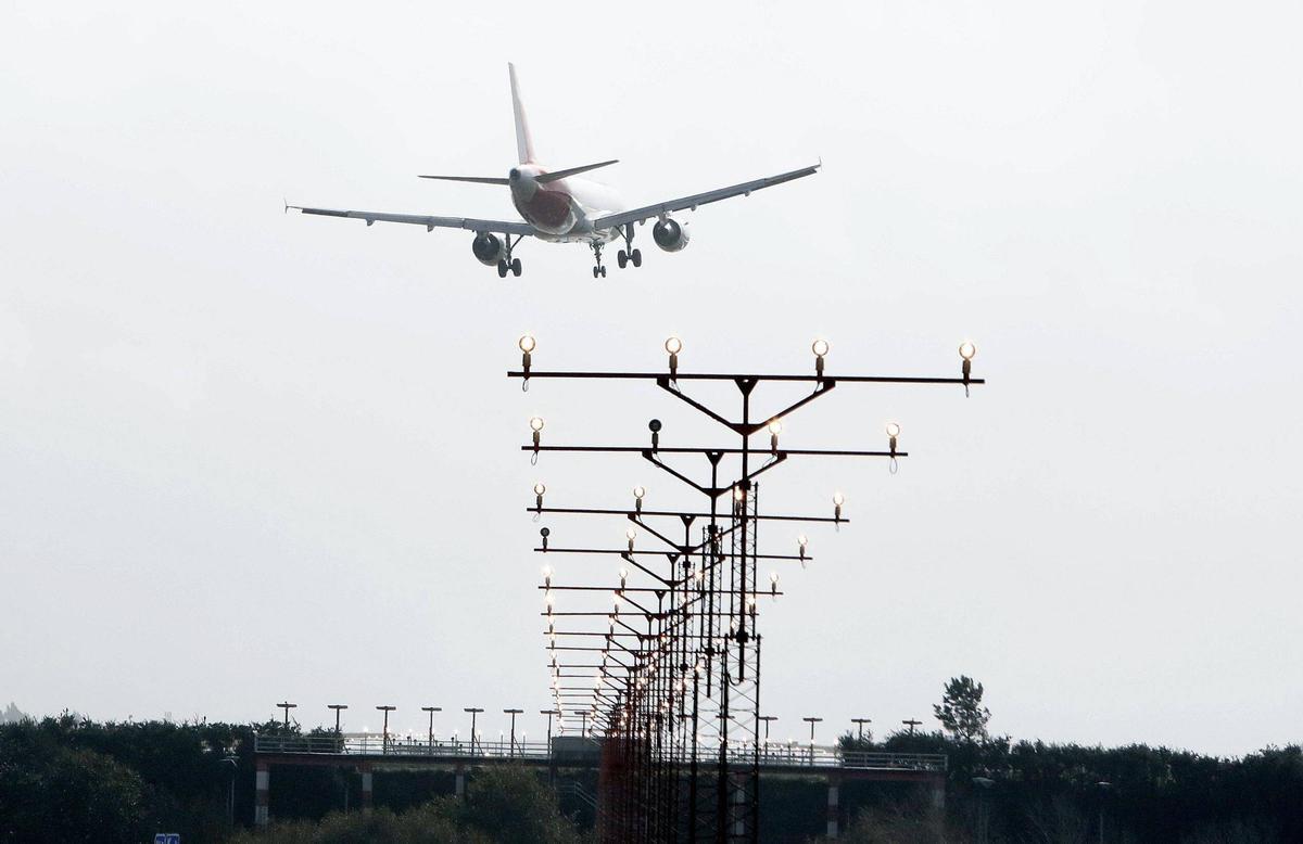 El material fue interceptado en el aeropuerto de Santiago