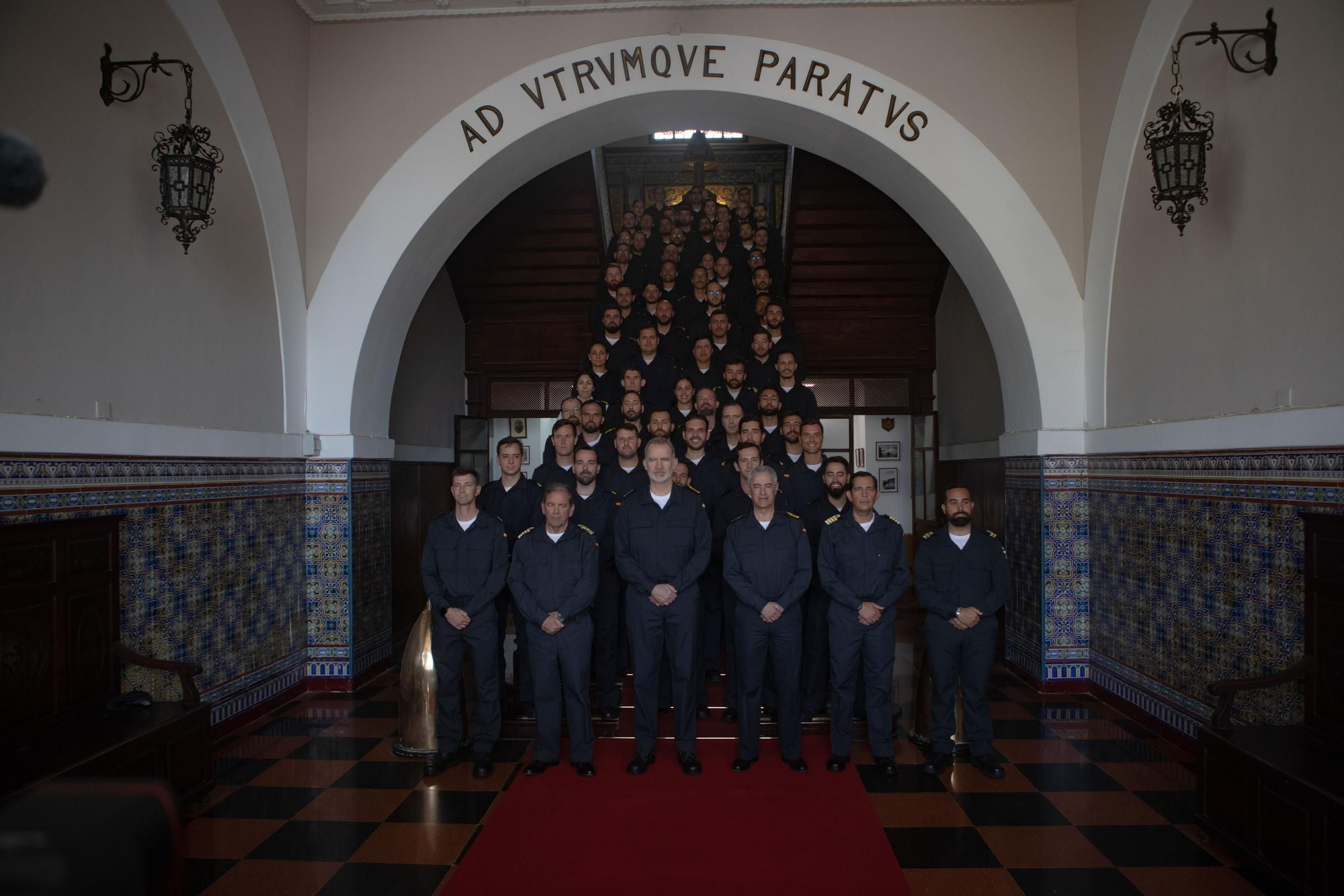 Así ha sido la visita del Rey Felipe VI en Cartagena para conocer el sumbarino S-81