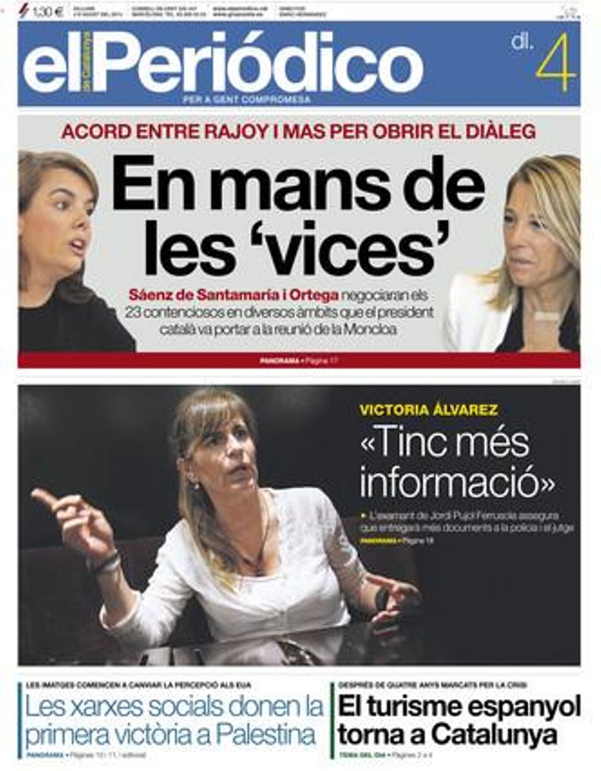 Portada 4 agost