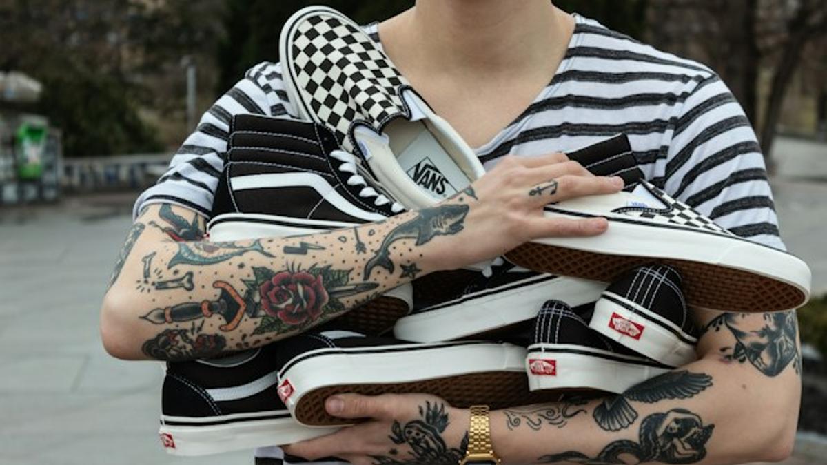 Amazon rebaja las zapatillas Vans más cómodas