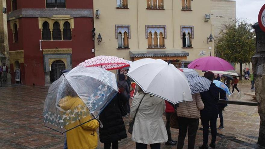 La lluvia deja en una semana 56,5 litros y da una tregua hasta el jueves