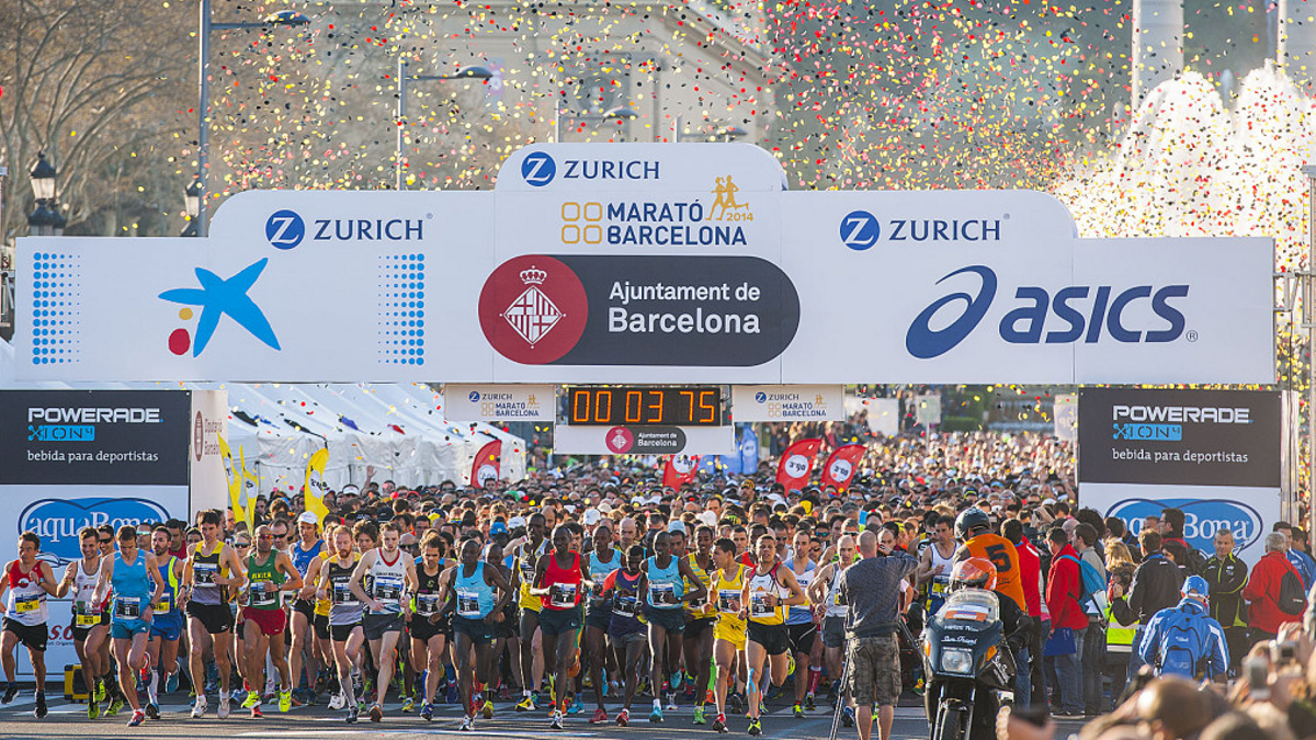 Marató de Barcelona de 2019