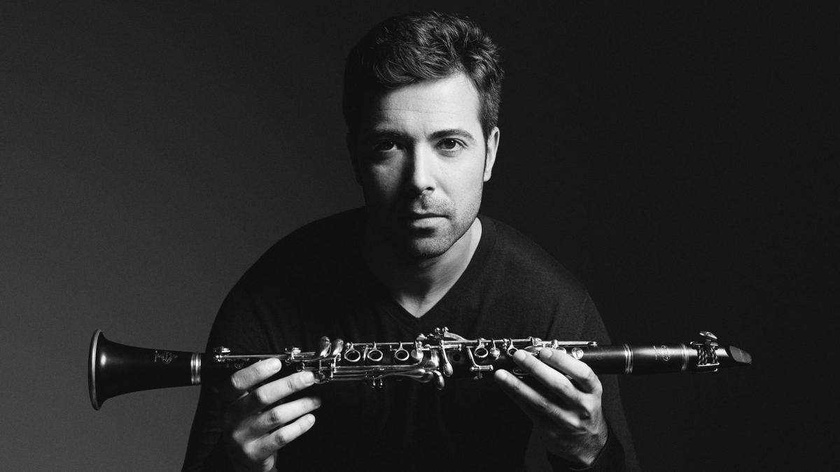 El clarinetista Pablo Barragán.