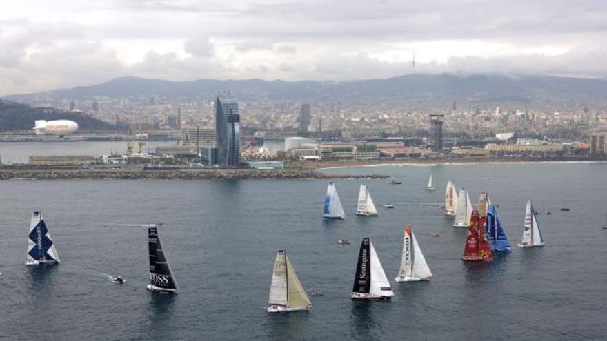 Se suspende la Barcelona World Race