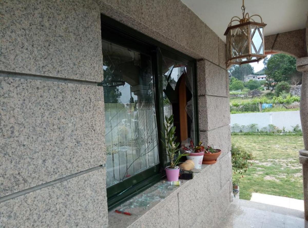 Explosión en Tui, Pontevedra | Así amanece la zona