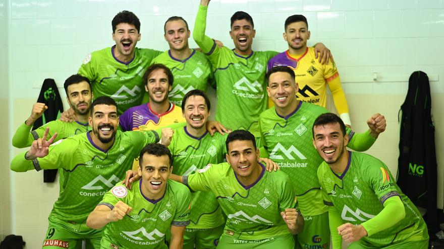 El Palma Futsal recupera la fe en la pista del Peñíscola (4-5)