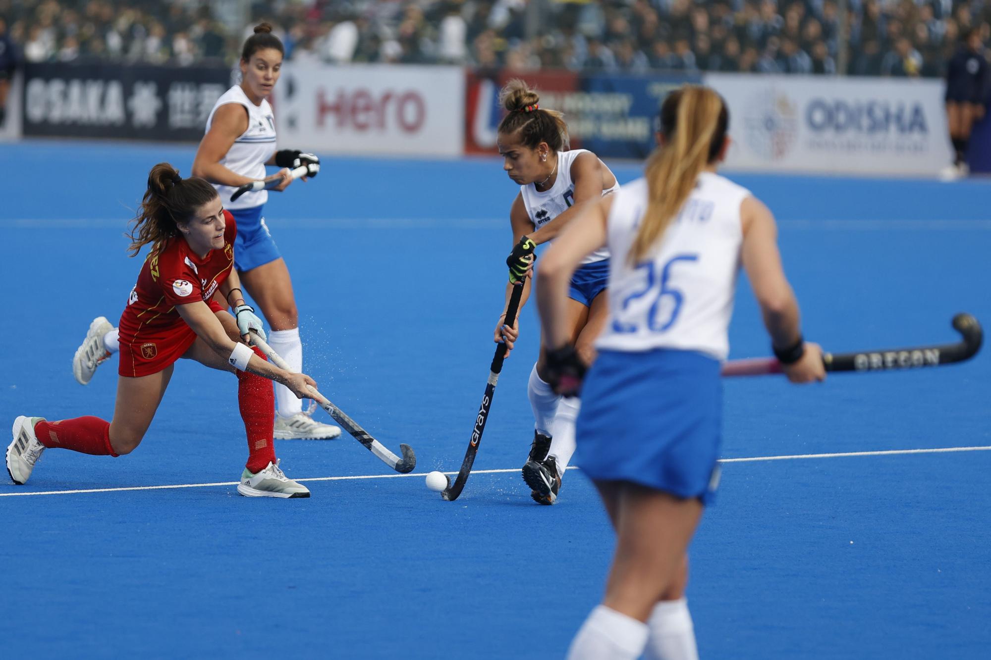 FIH Hockey Nations Cup Valencia 20222 España-Italia (0-0)