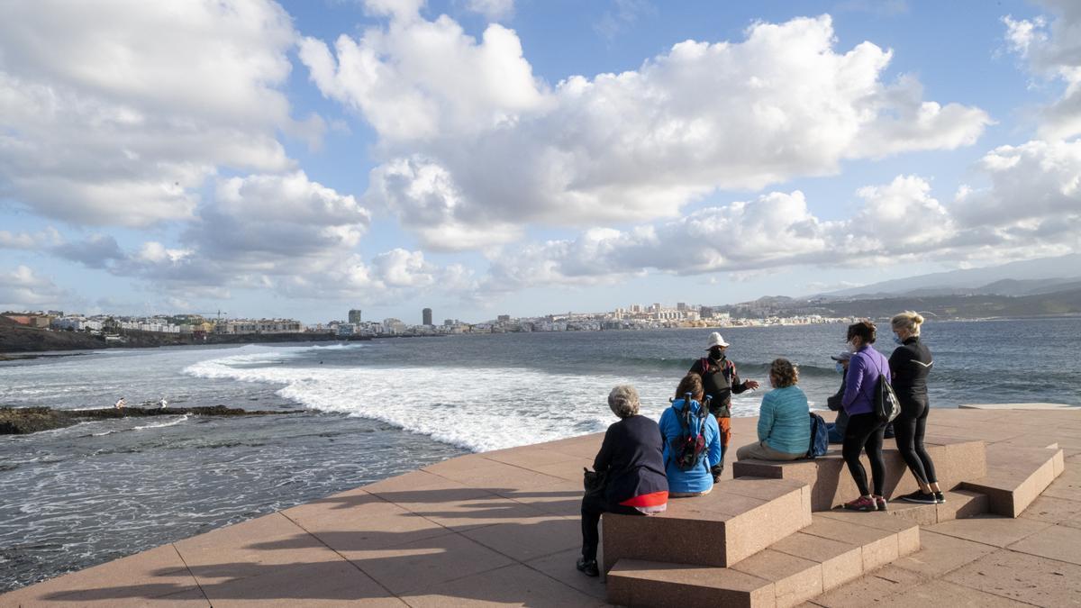 Vista de El Confital.